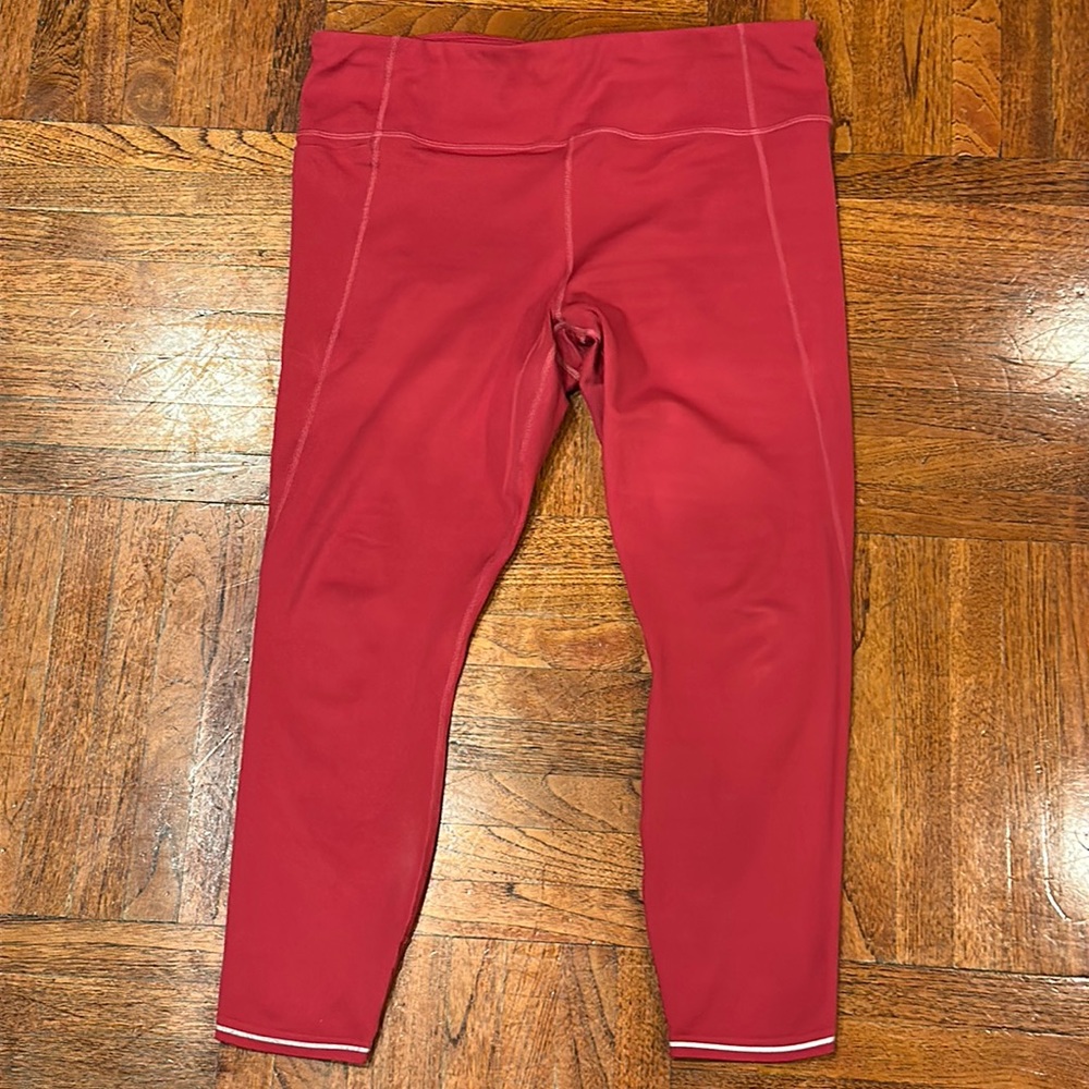 Athleta salutations stash tights